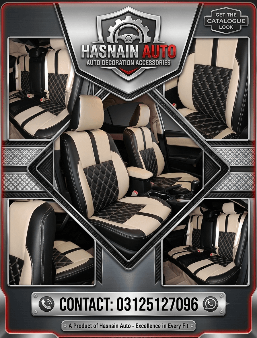 Premium Leather Seat Covers